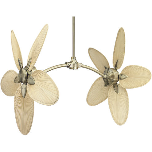 Samuel Natural 22 inch Set of 5 Fan Blades in Natural Palm